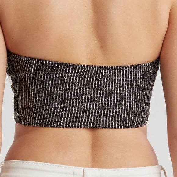 Show Me Your MuMu Tempo Tube Top Disco Glitz Plus Size 2X- NWT - Picture 11 of 14